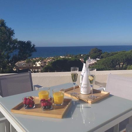 Sea View Studio Marbella! Esterno foto